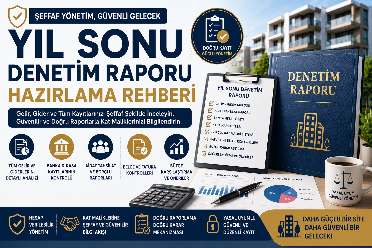 Yıl Sonu Denetim Raporu Hazırlama Rehberi