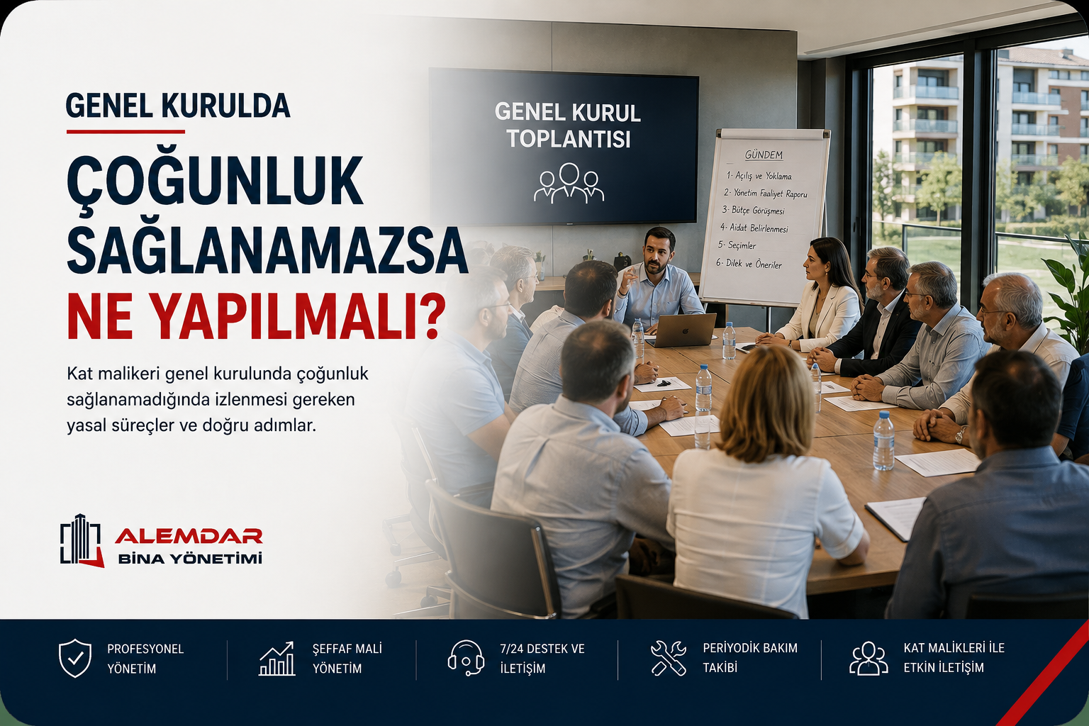 Genel Kurulda Çoğunluk Sağlanamazsa Ne Yapılmalı?