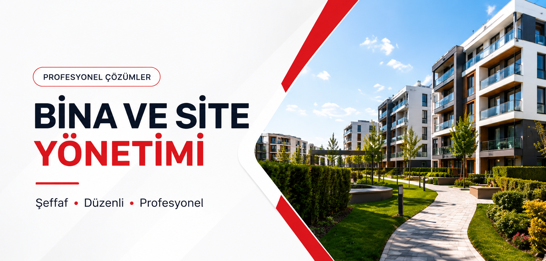 Kayseri’de profesyonel bina ve site yönetimi hizmeti