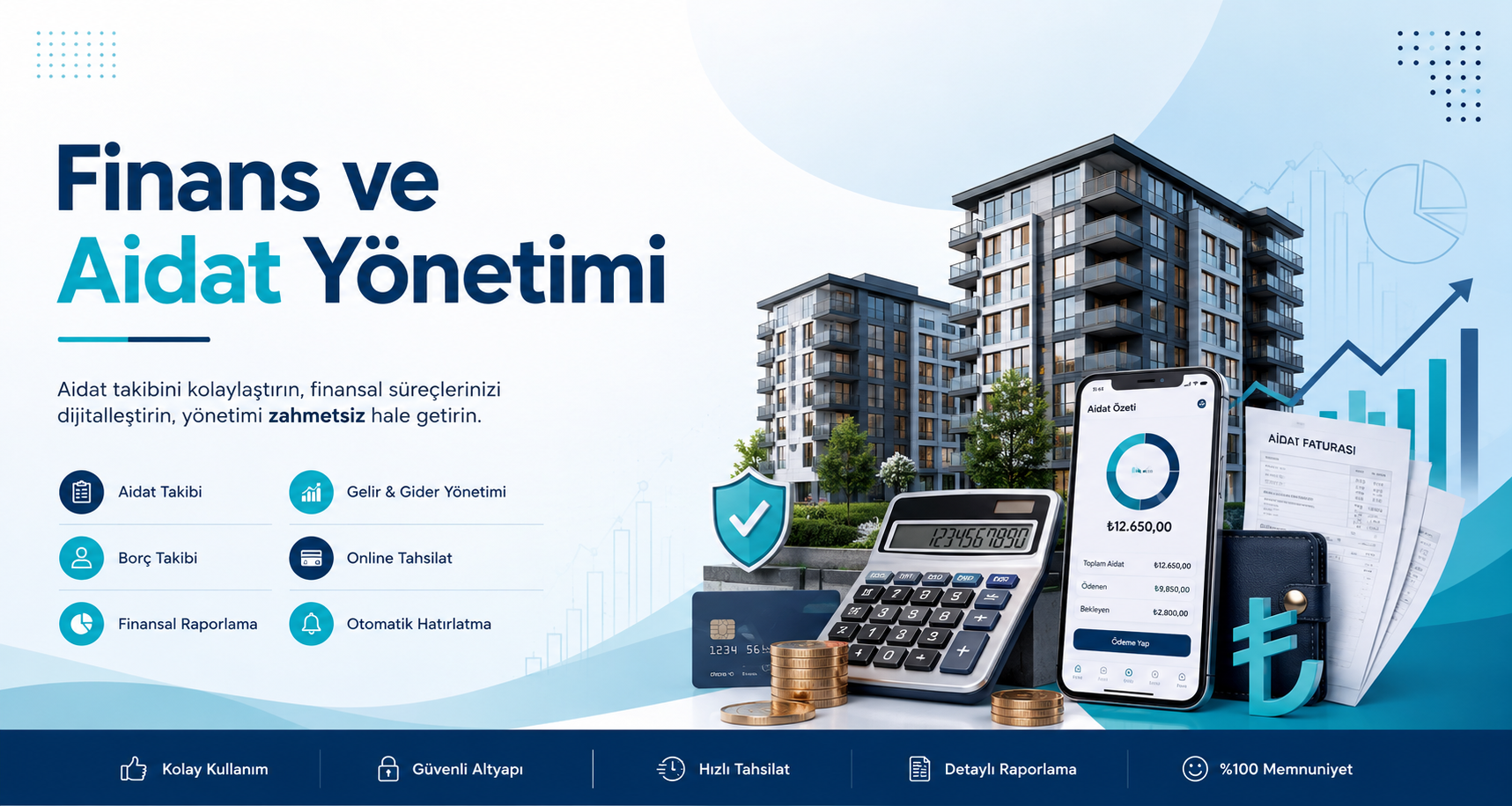 Finans ve Aidat Yönetimi