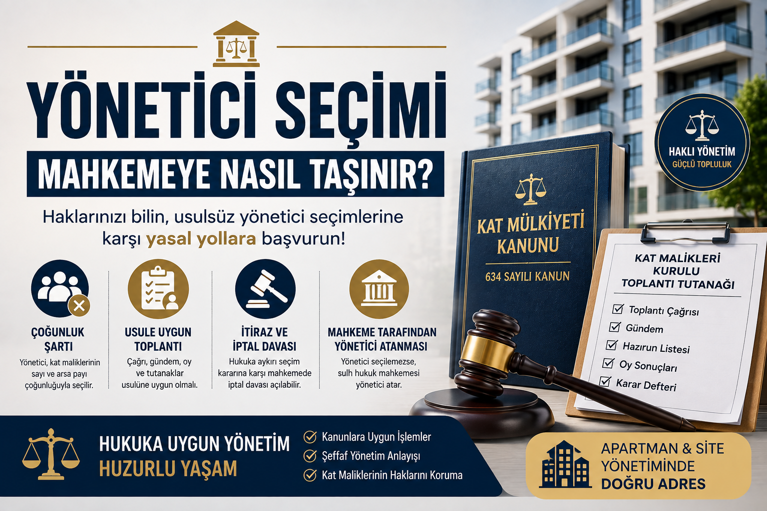 Yönetici Seçimi Mahkemeye Nasıl Taşınır?