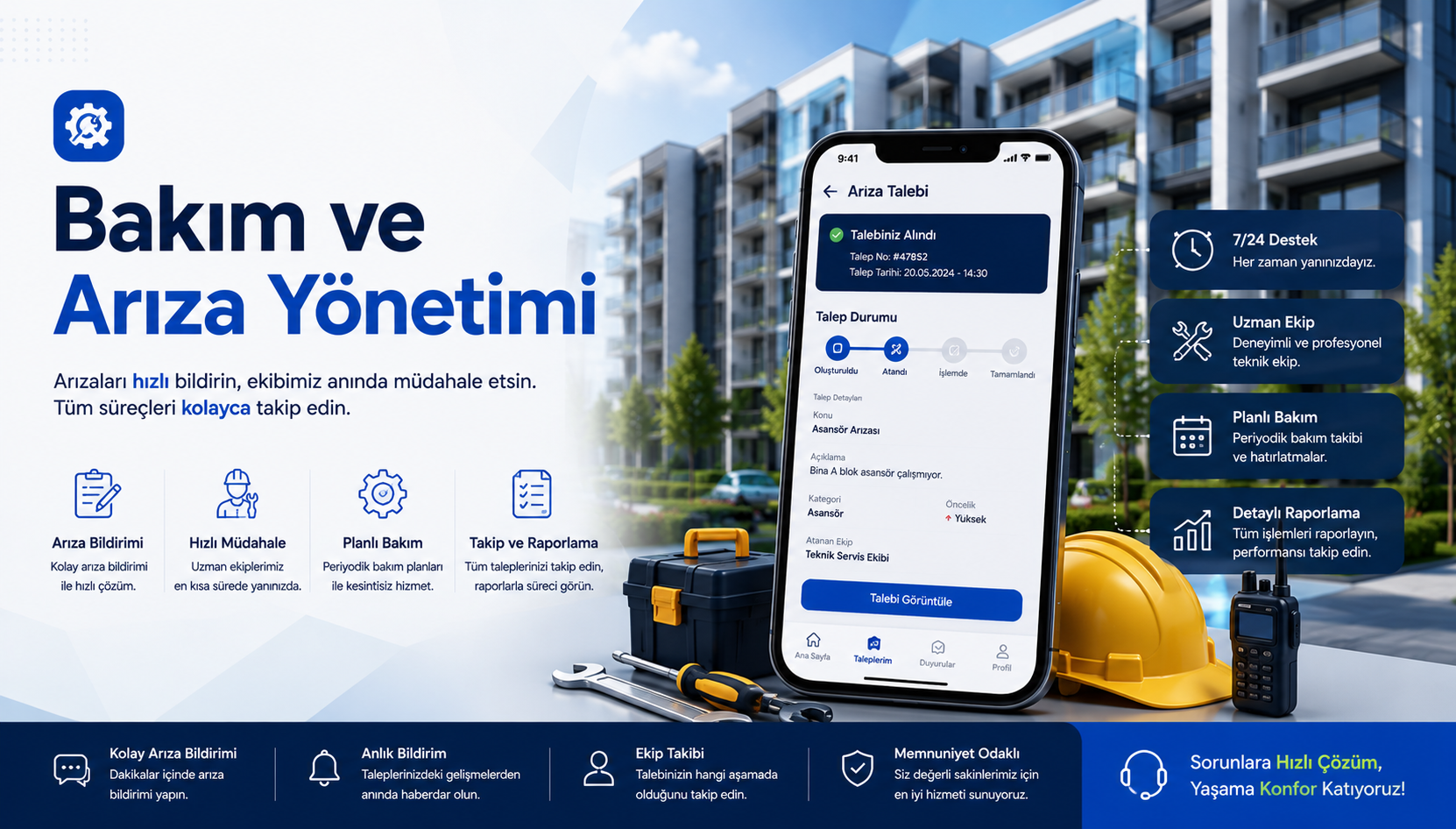 Bakım ve Arıza Yönetimi