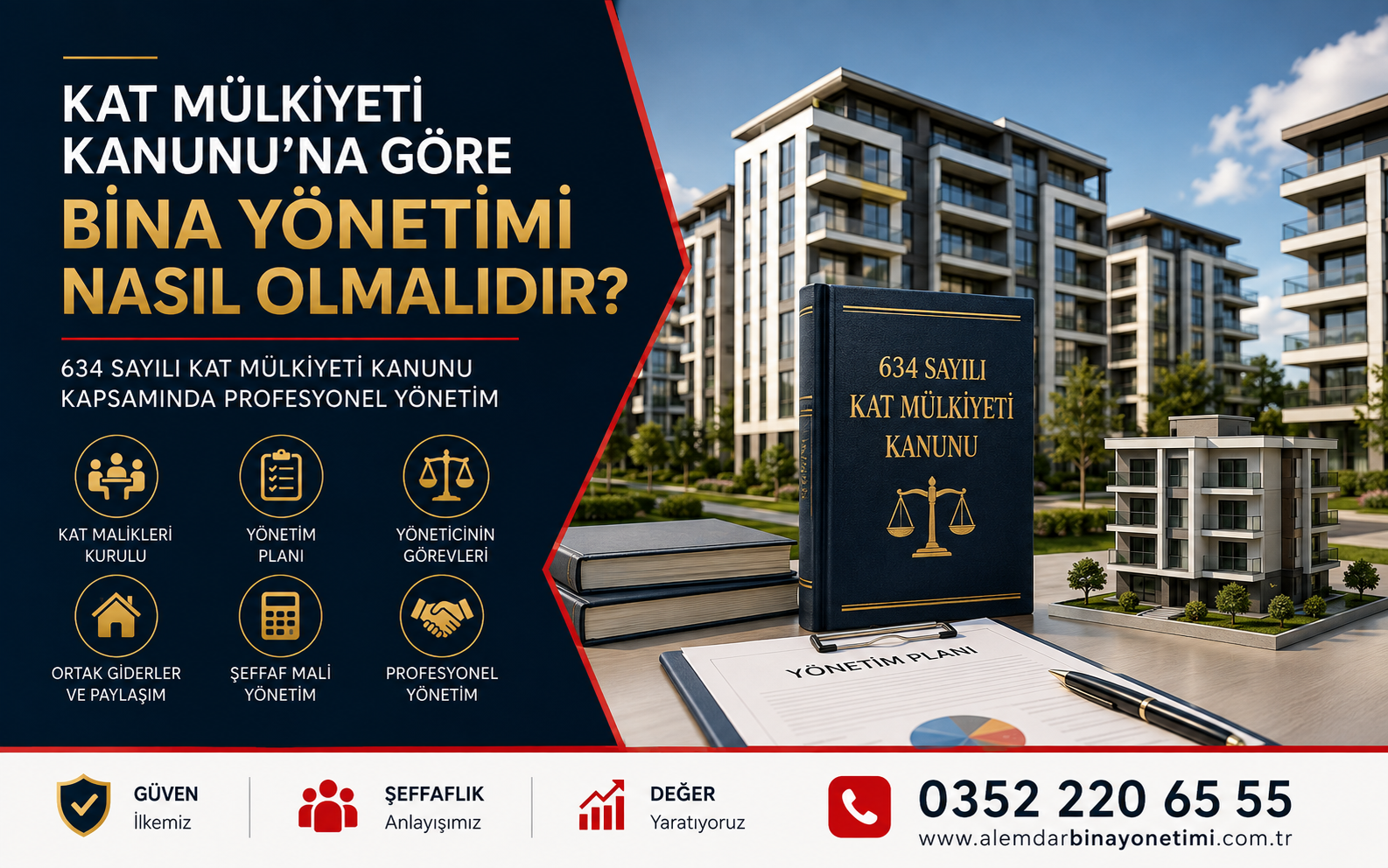 Kat Mülkiyeti Kanunu'na Göre Profesyonel Bina Yönetimi Rehberi (2026)