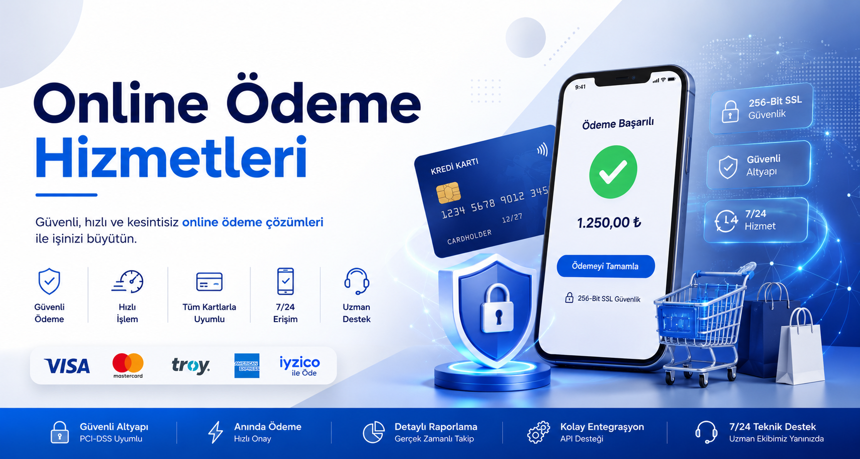 Online Ödeme Hizmetleri