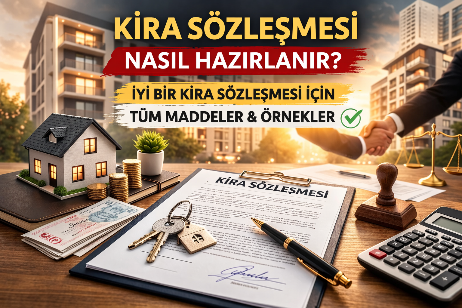 Kira sözleşmesi nasıl hazırlanır konut ve işyeri kira sözleşmesi hazırlama rehberi kiracı ve ev sahibi sözleşme imzalarken