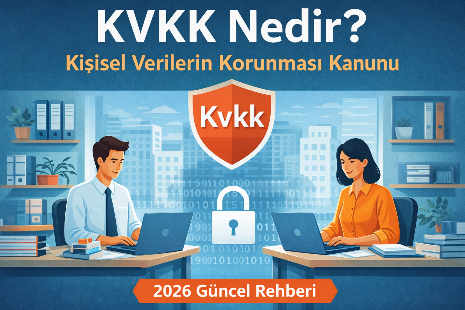 KVKK nedir kişisel verilerin korunması kanunu veri güvenliği ve veri koruma rehberi