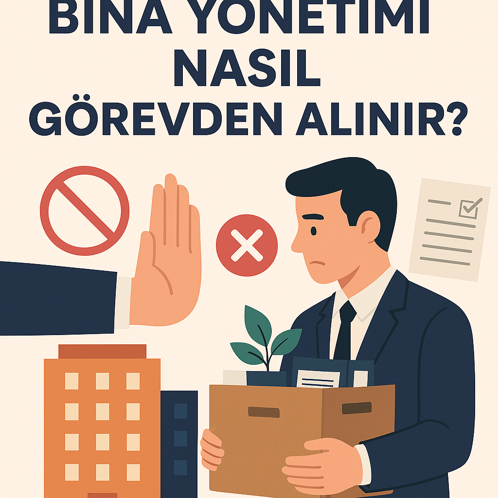 Bina yönetimi nasıl görevden alınır