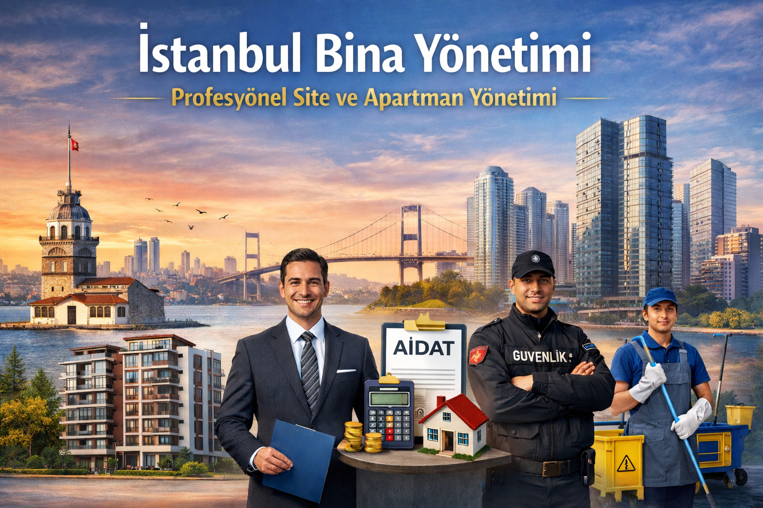 İstanbul bina yönetimi hizmetleri profesyonel site ve apartman yönetimi